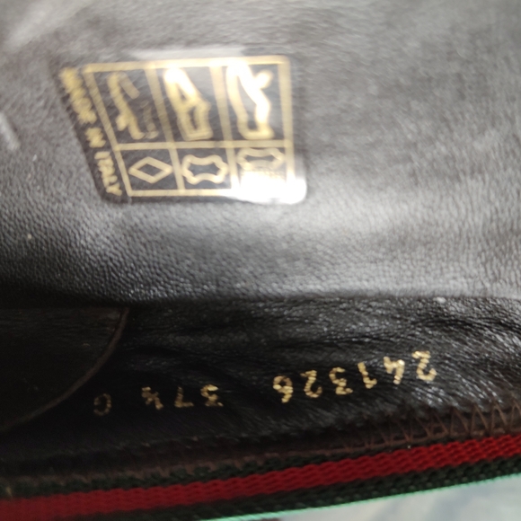 Gucci ballet shoes in size 37 1/2. - Picture 5 of 6